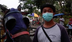 Aly Prangeswanto kusir delman