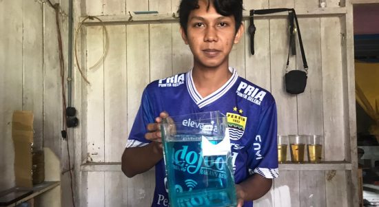 Rizky Darwaman, XII MAN 2 Tenggarong budidaya ikan cupang