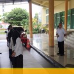 Kepala UPTD PPO Dispora Kaltim, Sayid Husein Sadly, adakan apel Kepala UPTD PPO Dispora Kaltim, Sayid Husein Sadly, adakan apel