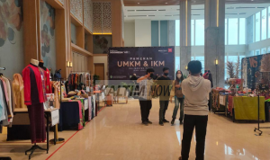 Pameran UMKM dan IKM di Mercure-Ibis Hotel Samarinda. Pameran UMKM dan IKM di Mercure-Ibis Hotel Samarinda.