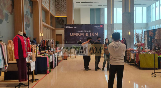 Pameran UMKM dan IKM di Mercure-Ibis Hotel Samarinda. Pameran UMKM dan IKM di Mercure-Ibis Hotel Samarinda.