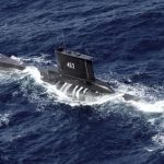 Kri Nanggala 402. Sumber : Int Kri Nanggala 402. Sumber : Int