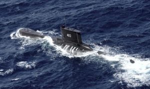 Kri Nanggala 402. Sumber : Int Kri Nanggala 402. Sumber : Int
