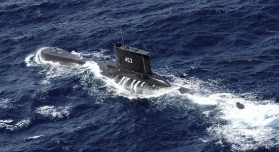 Kri Nanggala 402. Sumber : Int Kri Nanggala 402. Sumber : Int