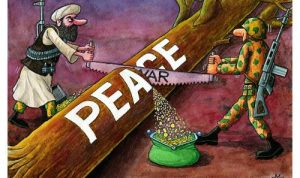 Gambar ilustrasi : War Peace. Sumber : Int. Gambar ilustrasi : War Peace. Sumber : Int.