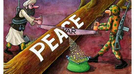 Gambar ilustrasi : War Peace. Sumber : Int.