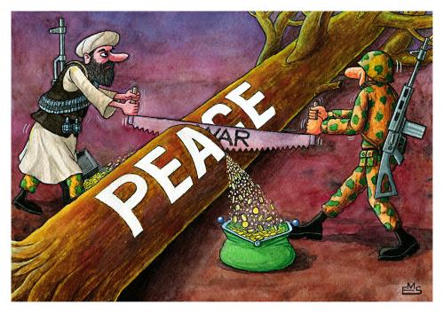 Gambar ilustrasi : War Peace. Sumber : Int.