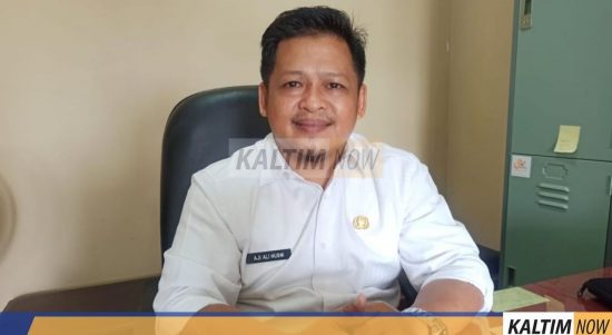 Kabid Kewirausahaan dan Keperamukaan Dispora Kukar, Aji Ali Husni