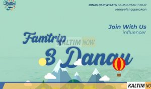 famtrip tiga danau
