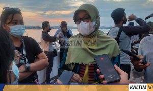 Kepala dinas pariwisata Sri Wahyuni