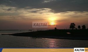 Danau Semayang Kutai Kartanegara.