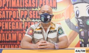 satpol pp kukar