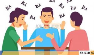 Ilustrasi Orang Berbicara