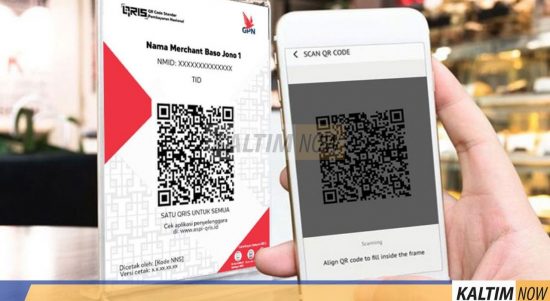 Ilustrasi Qris. (Istimewa)