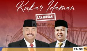 Foto Bupati Kukar, Edi Damansyah dan Wakil Bupati, Rendi Solihin (Foto Istimewa).