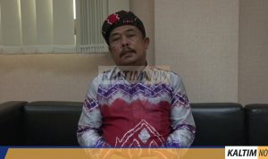 Ketua Kerukunan Bubuhan Banjar PPU, Syarifuddin HR.