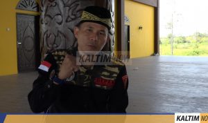 Ketua Gepak Kabupaten Penajam Paser Utara, Sahlan.