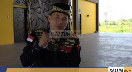 Ketua Gepak Kabupaten Penajam Paser Utara, Sahlan.