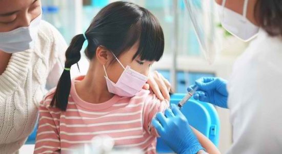 Ilustrasi Vaksinasi Anak-anak (Istimewa)