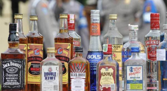 Ilustrasi Minuman Keras (Miras).