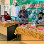 Siti Rizky Amalia Sosialisasikan Perda Tentang Penyelenggaraan Bantuan Hukum di Kutai Timur