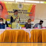 Anggota DPRD Kaltim Yusuf Mustofa Sosper Pajak Daerah di Balikpapan