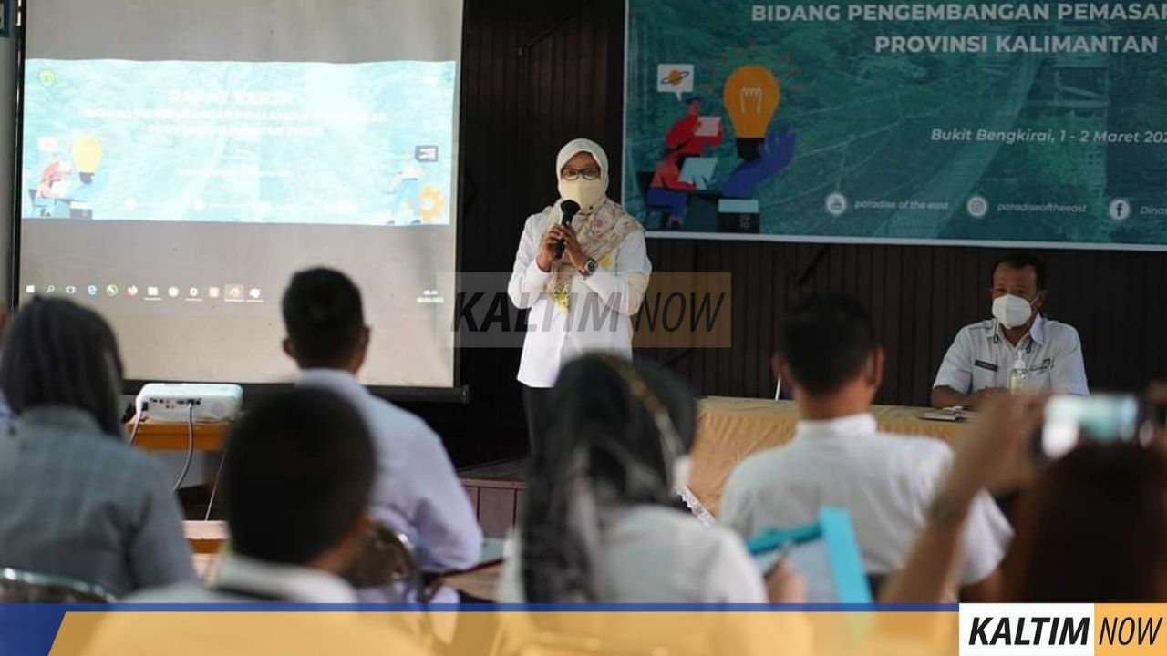 Dispar Kaltim Promosi