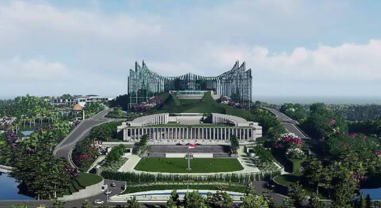 Ilustrasi IKN di Kaltim.