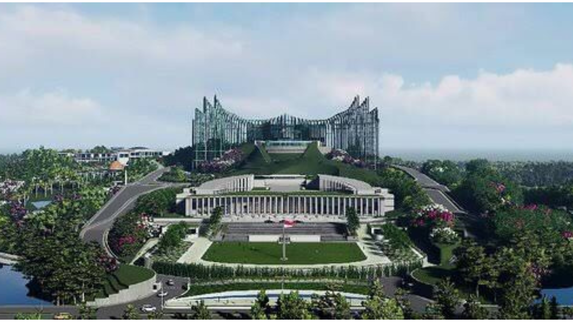 Ilustrasi IKN di Kaltim.