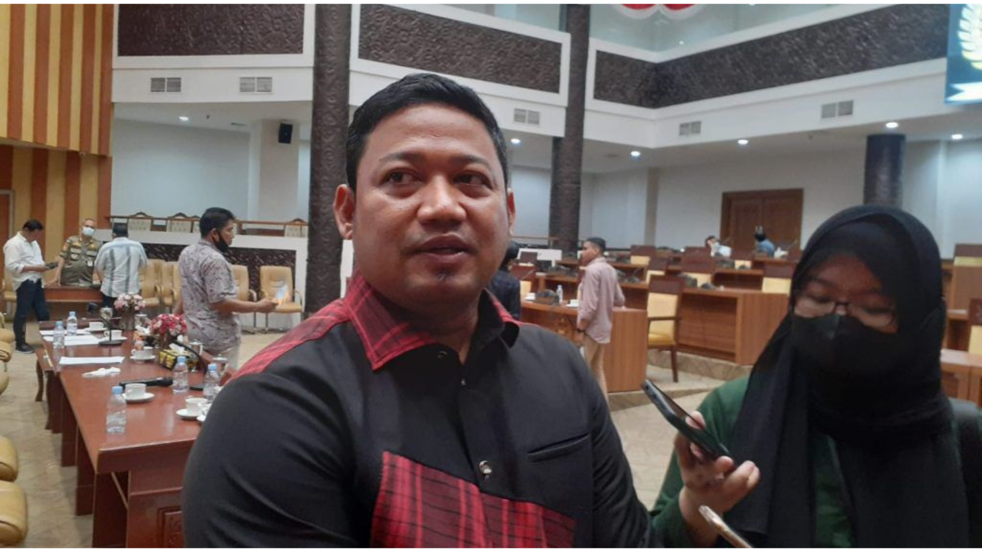 Ketua Komisi II DPRD Samarinda, Fuad Fakhruddin.