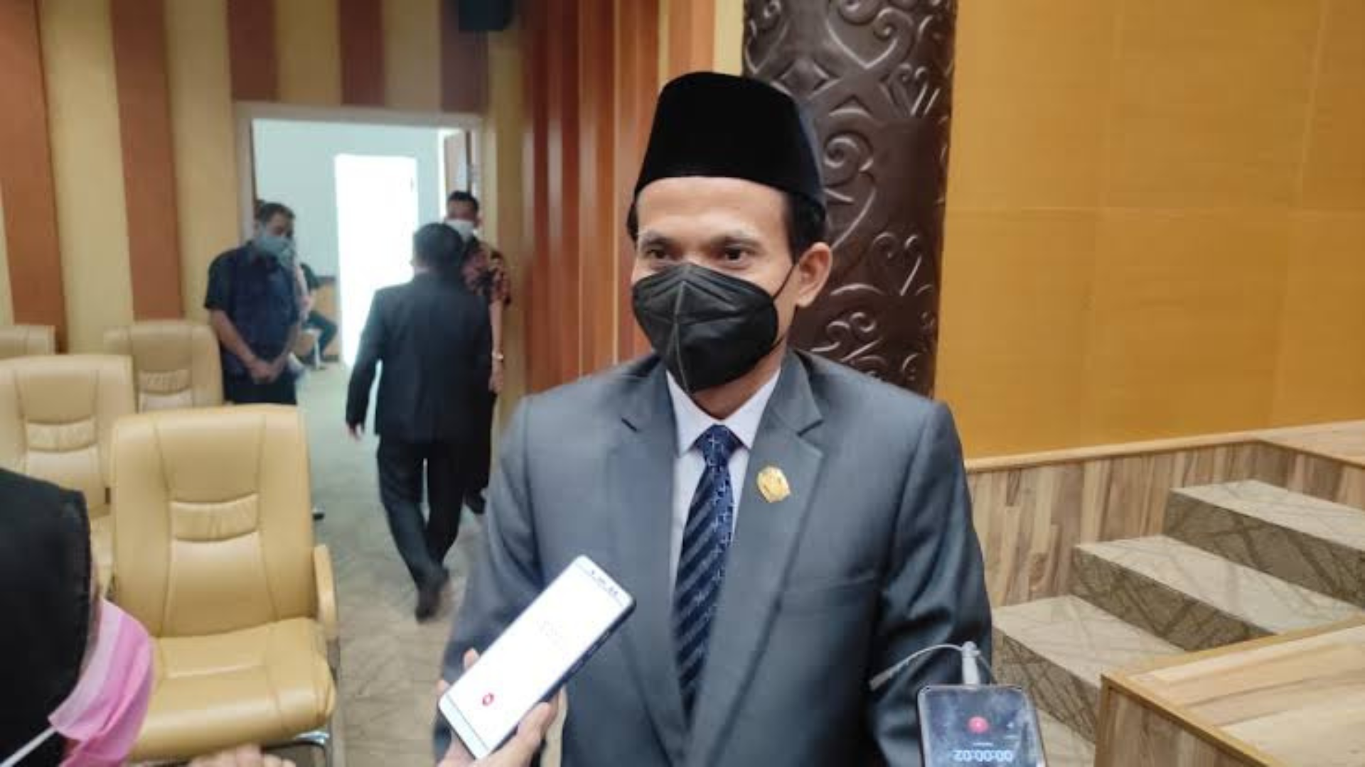 Wakil Ketua DPRD Samarinda, Subandi.