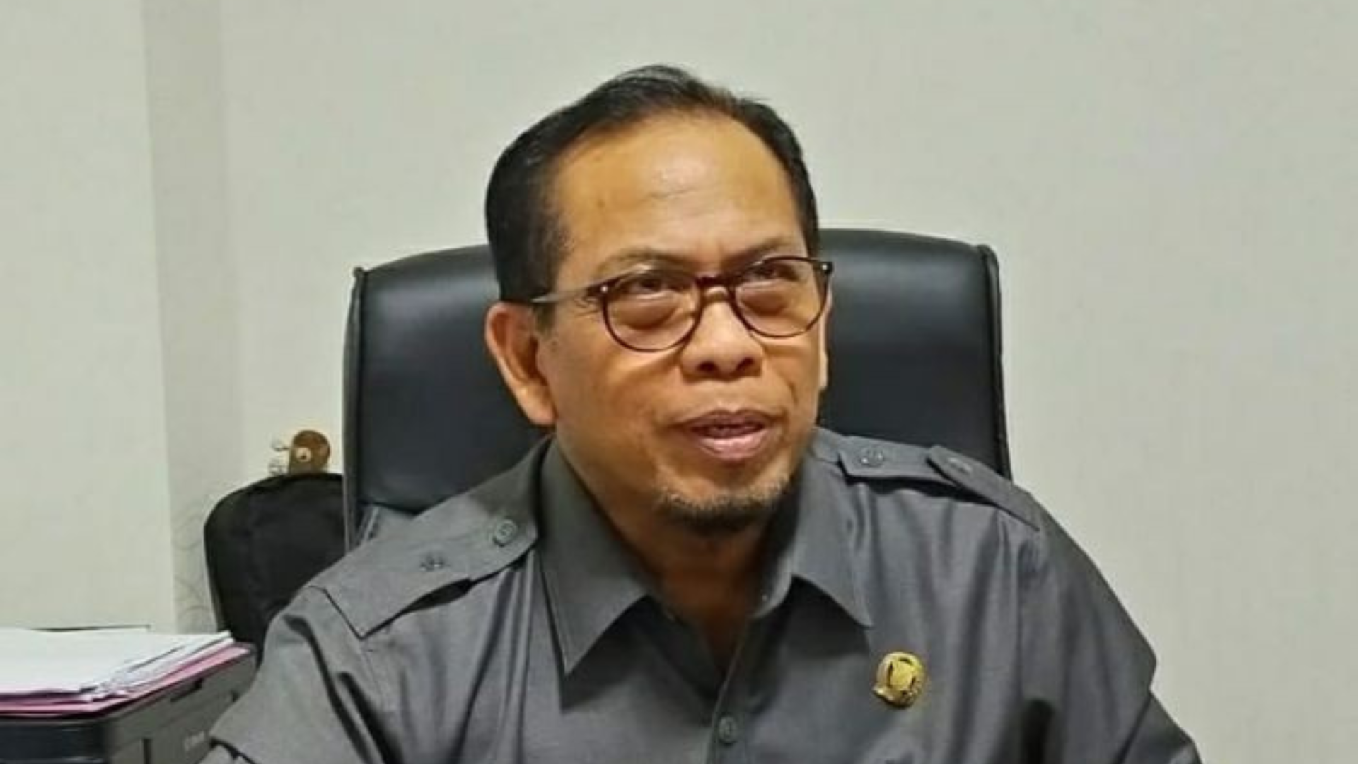 Ketua Komisi III DPRD Kota Samarinda, Angkasa Jaya.