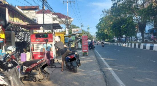 Menjamurnya Pertamini di Samarinda.