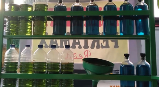 Ilustrasi BBM Eceran.