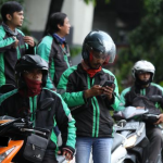 Format Upload Foto Web (3) Foto Sejumlah Drivers Ojol.