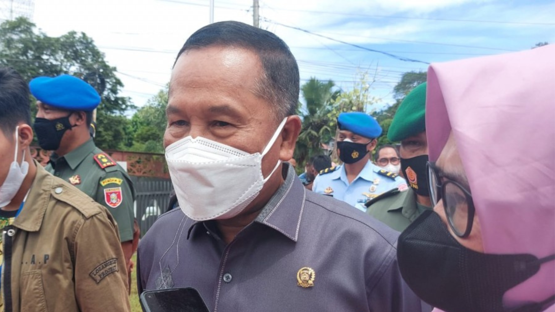 Ketua DPRD Samarinda, Sugiyono.