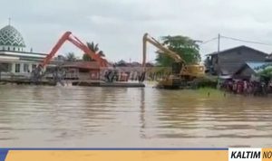 Pembongkaran jembatan gang nibung