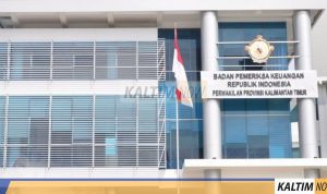 Kantor BPK Perwakilan Provinsi Kaltim. (Foto: Istimewa)