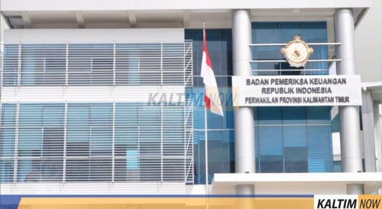 Kantor BPK Perwakilan Provinsi Kaltim. (Foto: Istimewa)