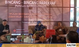 Bincang-bincang Pariwisata dan Ekonomi Kreatif (Parekraf).