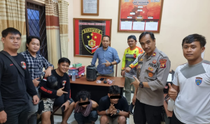 Jajaran Polsek Kongbeng Amankan Dua Pengedar Narkoba. Foto Istimewa. Jajaran Polsek Kongbeng Amankan Dua Pengedar Narkoba. Foto Istimewa.