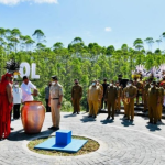 Foto : Titik Nol di IKN Nusantara, Kalimantan Timur. Sumber foto : Istimewa.