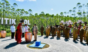 Foto : Titik Nol di IKN Nusantara, Kalimantan Timur. Sumber foto : Istimewa. Foto : Titik Nol di IKN Nusantara, Kalimantan Timur. Sumber foto : Istimewa.