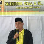 Anggota DPRD Kaltim, Salehuddin.