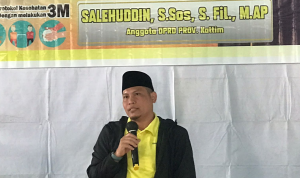 Anggota DPRD Kaltim, Salehuddin.
