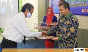 Wagub Serahkan SK Pengangkatan PPPK 105