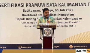 Sertifikasi Pramuwisata Kaltim