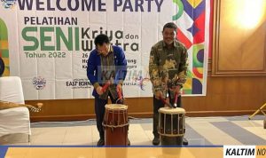 Dispar Kaltim Gelar Pelatihan Seni Kriya dan Wastra