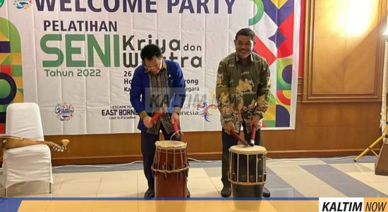 Dispar Kaltim Gelar Pelatihan Seni Kriya dan Wastra