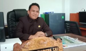 Ketua Pansus Limbah B3, Samri Shaputra